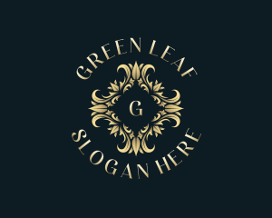 Luxury Ornament Boutique logo design