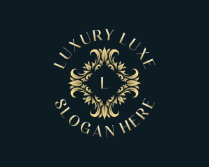 Luxury Ornament Boutique logo design