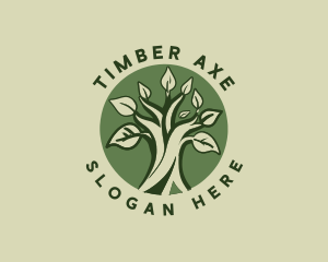 Botanical Tree Forest Logo