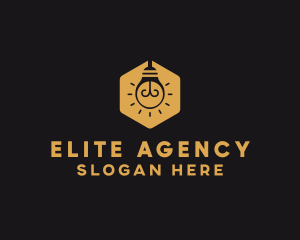 Gold Innovation Agency  logo design