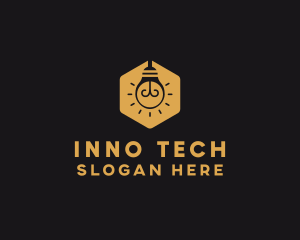 Innovation - Gold Innovation Agency logo design