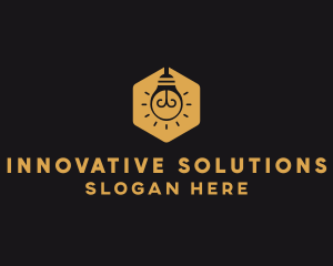 Innovation - Gold Innovation Agency logo design