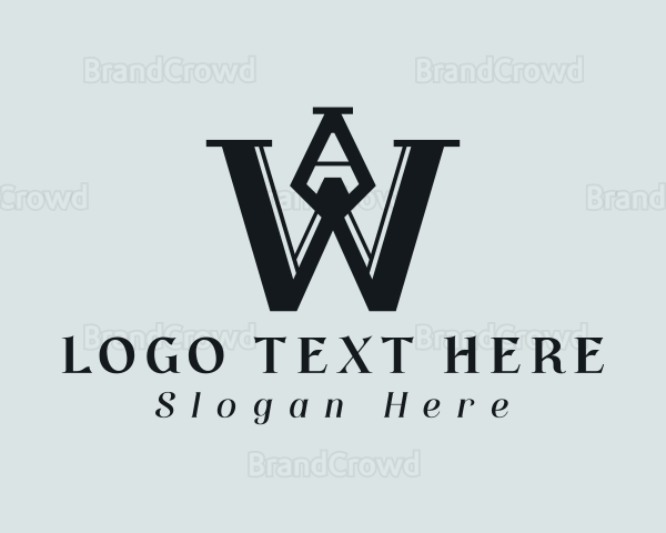 Elegant Management Business Logo