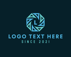 Design - Camera Shutter Business logo design