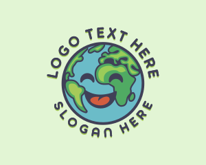 Earth - Earth Globe Organization logo design