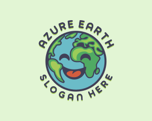 Earth Globe Organization logo design