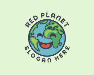 Earth Globe Organization logo design