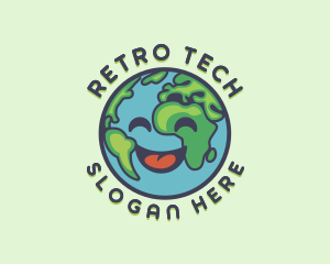 Earth Globe Organization logo design