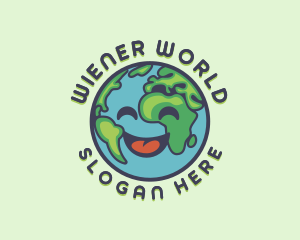 Earth Globe Organization logo design