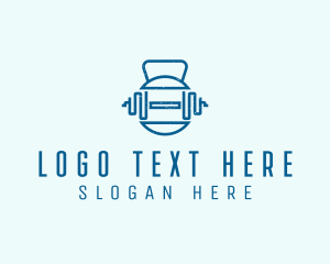 Bodybuilding - Fitness Gym Crossfit logo design