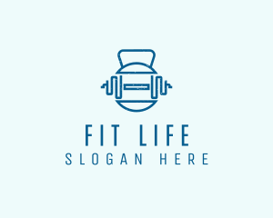 Fitness Gym Crossfit  logo design