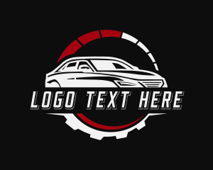 Rideshare - Car Automobile Transport logo design