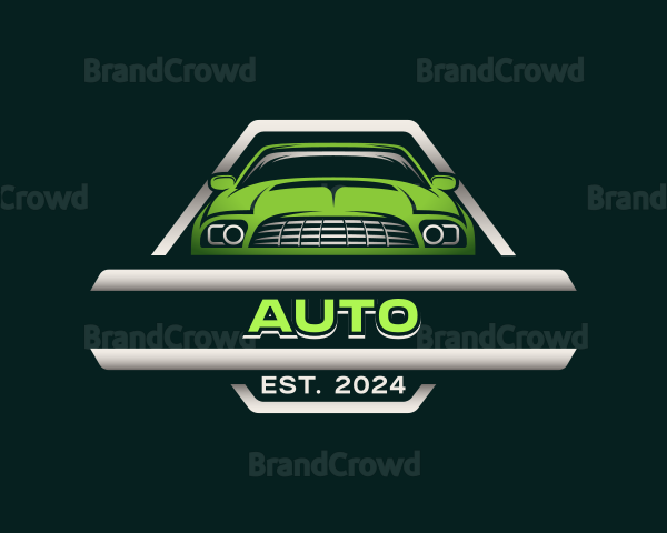 Auto Mechanic Restoration Logo