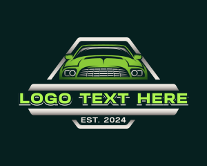 Sedan - Auto Mechanic Restoration logo design