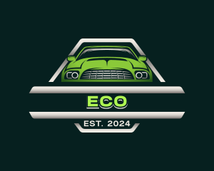 Sedan - Auto Mechanic Restoration logo design