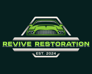 Restoration - Auto Mechanic Restoration logo design