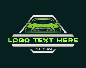 Auto Mechanic Restoration Logo