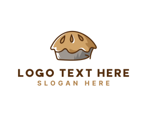 Apple Pie - Apple Pie Dessert logo design