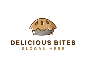 Tasty - Apple Pie Dessert logo design