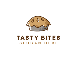 Delicious - Apple Pie Dessert logo design