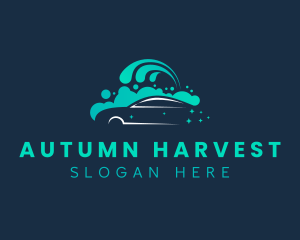 Auto - Suds Car Washing logo design