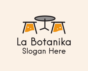 Bar Table Beer  Logo