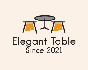 Table - Bar Table Beer logo design