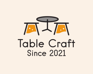 Table - Bar Table Beer logo design