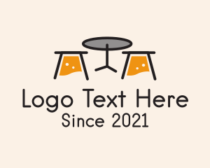 Liquor Store - Bar Table Beer logo design