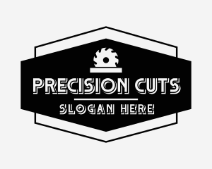 Cutting - Saw Cutting Carpentry logo design