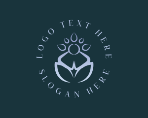 Relaxing - Wellness Spa Lotus logo design