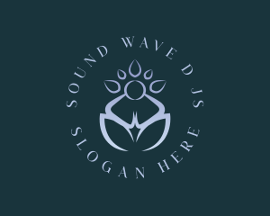 Beauty - Wellness Spa Lotus logo design