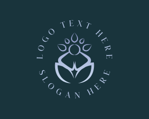 Wellness - Wellness Spa Lotus logo design