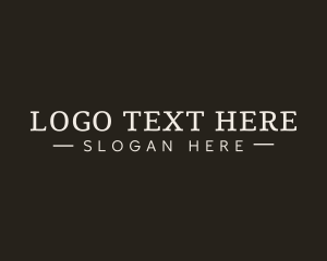 Styling - Generic Advertising Business logo design