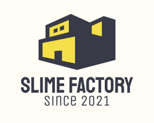 Warehouse Storage Factory  logo design