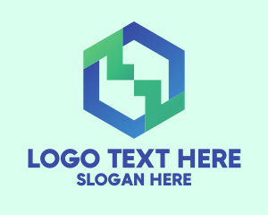 App - Hexagon Software App logo design