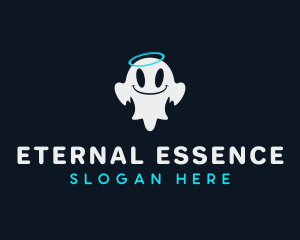 Spirit - Cute Ghost Spirit logo design