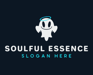 Soul - Cute Ghost Spirit logo design