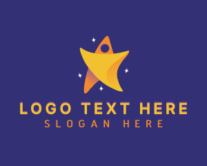 Association - Star Leader Organization logo design