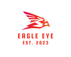 Flying Eagle Aviation logo design