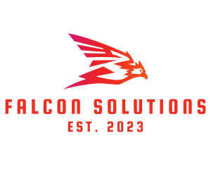 Flying Eagle Aviation logo design