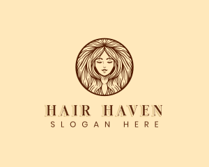 Hair Grooming Salon logo design