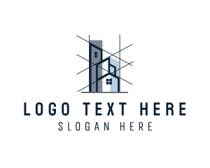 Structure - Architecture Building Property logo design