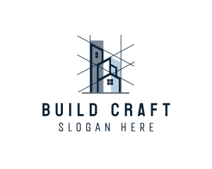 Architecture Building Property logo design