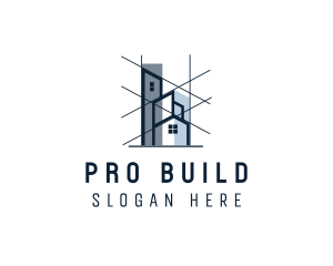 Architecture Building Property logo design