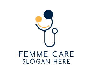 Gynecology - Mother Baby Childcare logo design