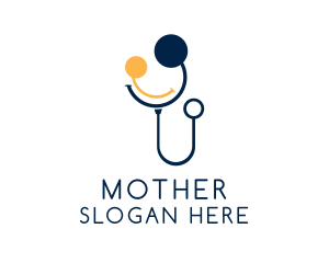 Mother Baby Childcare logo design