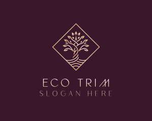 Eco Tree Park logo design