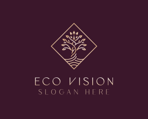 Eco Tree Park logo design