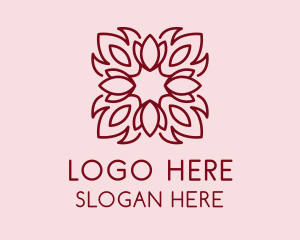 Flower Skin Care Cosmetics  Logo